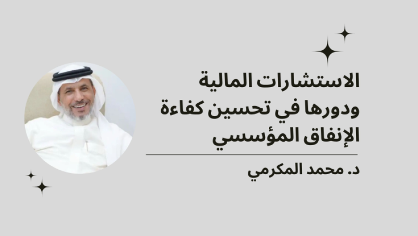 الاستشارات المالية ودورها في تحسين كفاءة الإنفاق المؤسسي