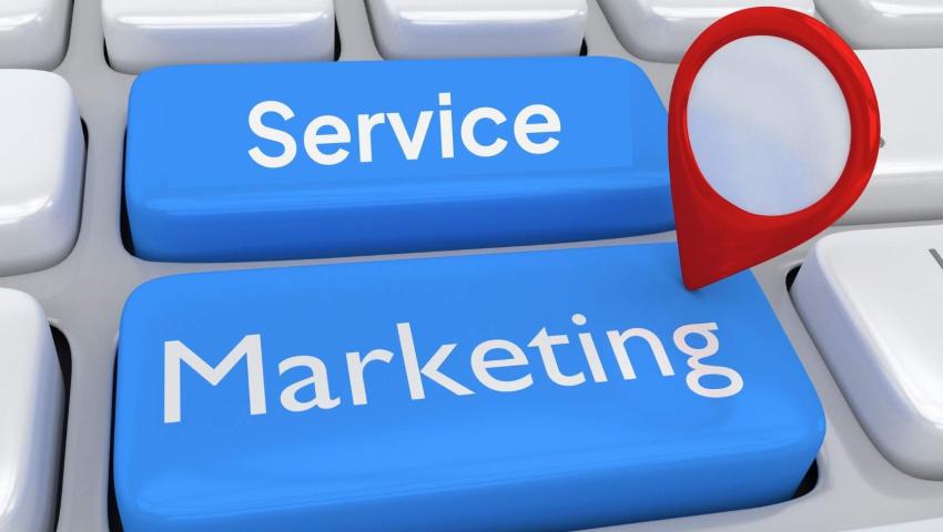 خدمات التسويق والإعلان